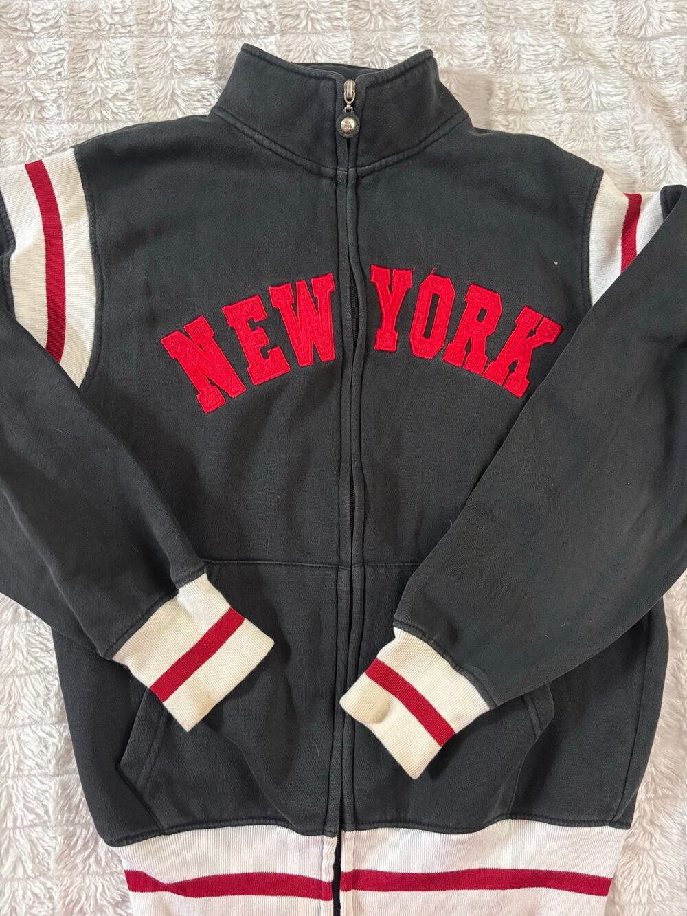 New York zip-up jacket